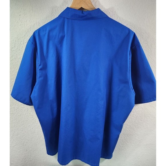 Uncommon Threads Blue Uniform Unisex Top XL Lot Of 3 - Picture 3 of 6